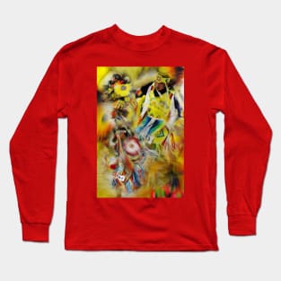 Celebration of Nations ~ Red Paint Powwow 2012 Long Sleeve T-Shirt